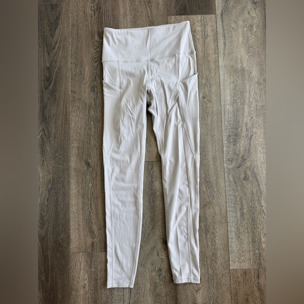 Ododos athletic leggings. Women’s size small.  Stone grey color.